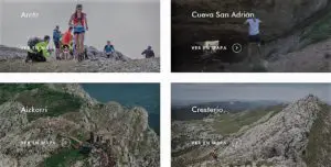 Zegama-Aizkorri recorrido virtual 360º