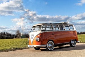 Volkswagen e-Bulli furgoneta eléctrica