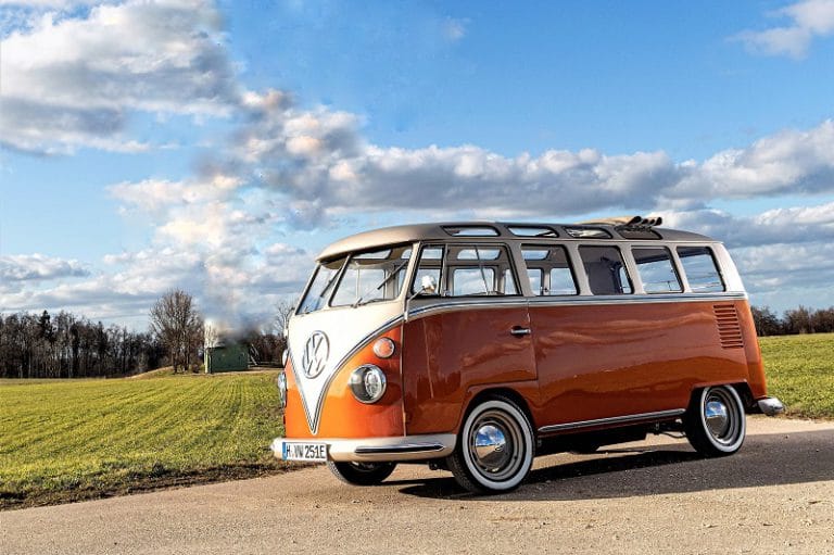 Volkswagen e-Bulli furgoneta eléctrica