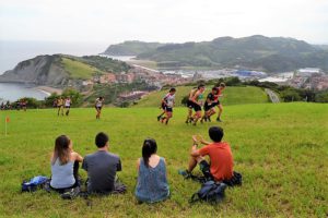 Zumaia Flysch Trail Copa del Mundo de la WMRA
