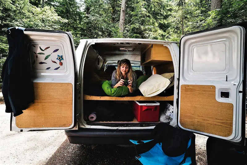  Colette McInerney furgoneta camper 