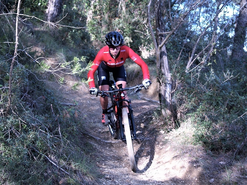 Txell Figueras Copa del Mundo de mountain bike Andorra