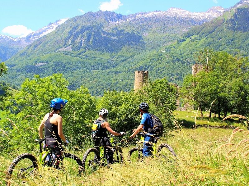 BTT MBT Luz Saint Sauveur Pirineos franceses 