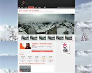 Viewsurf app webcams destinos turismo Francia