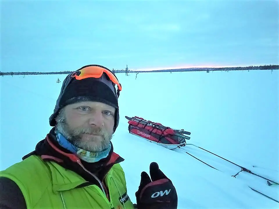 Antonio de la Rosa Polo Sur Ushuaia