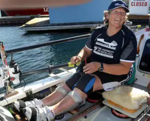 Angela Madsen oceano Pacífico