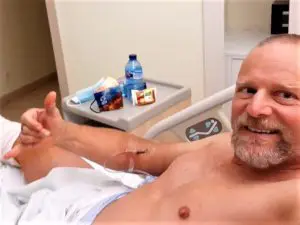 Antonio De la Rosa cabeza peroné izquierdo clínica CEMTRO