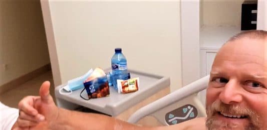 Antonio De la Rosa cabeza peroné izquierdo clínica CEMTRO