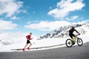 Davide Magnini Bormio Stelvio Pass