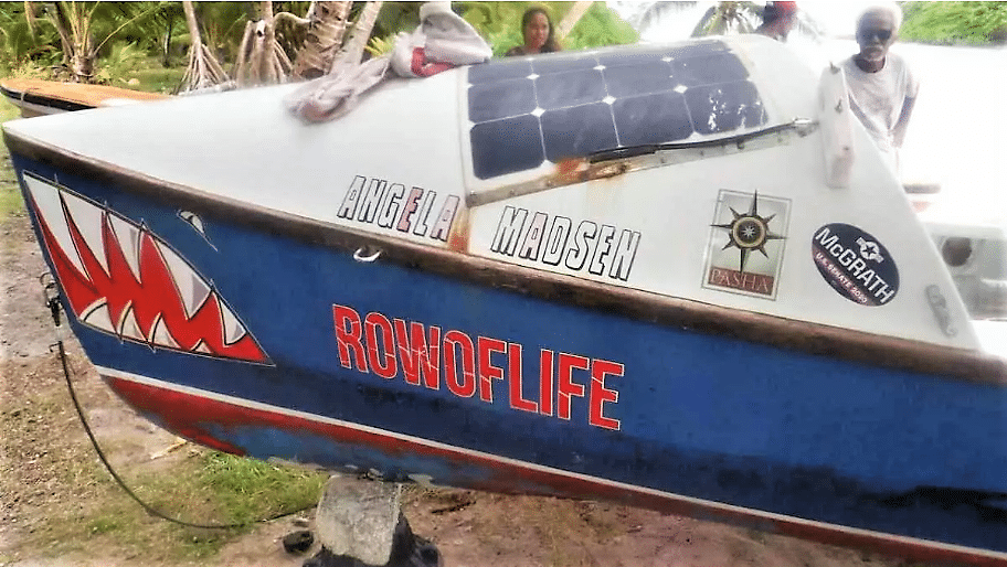 Angela Madsen 'Row of Life'