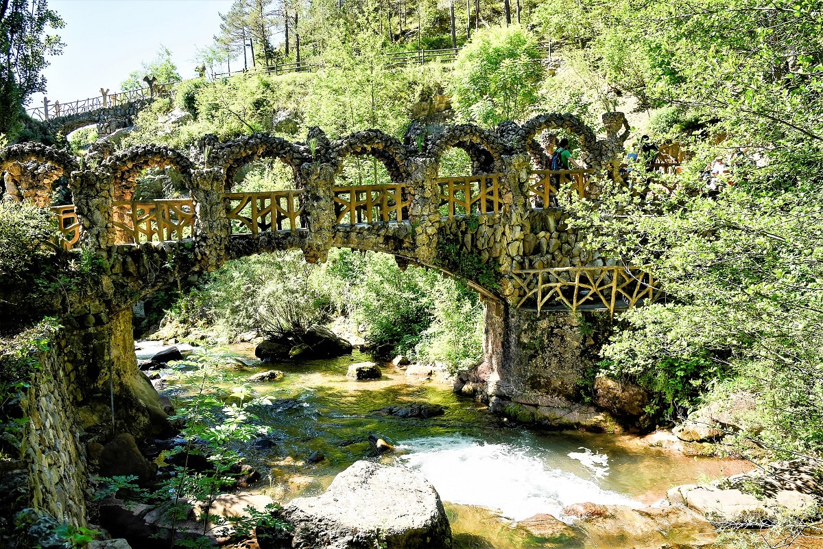 Jardines Artigas Tren del Cimen