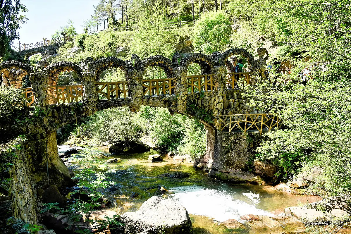 Jardines Artigas Tren del Cimen 