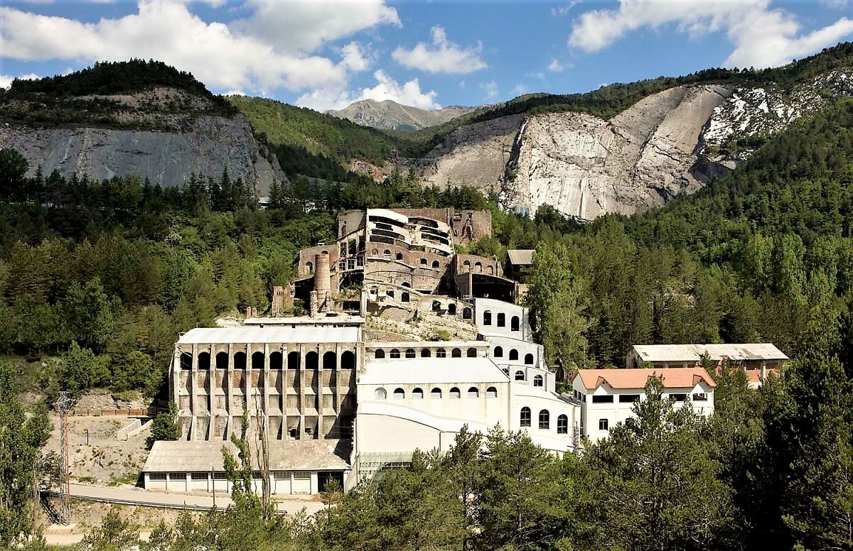 fabrica Asland Ferrocarril Turístico de l'Alt Llobregat
