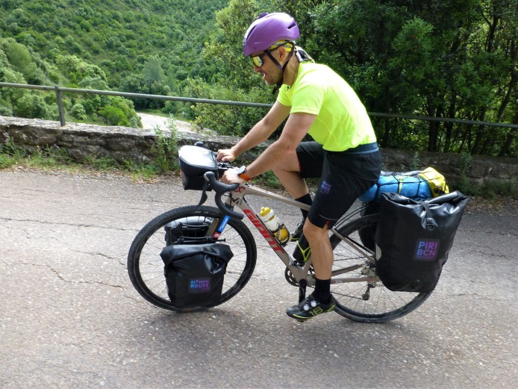Sergi Mingote Olympic Route
