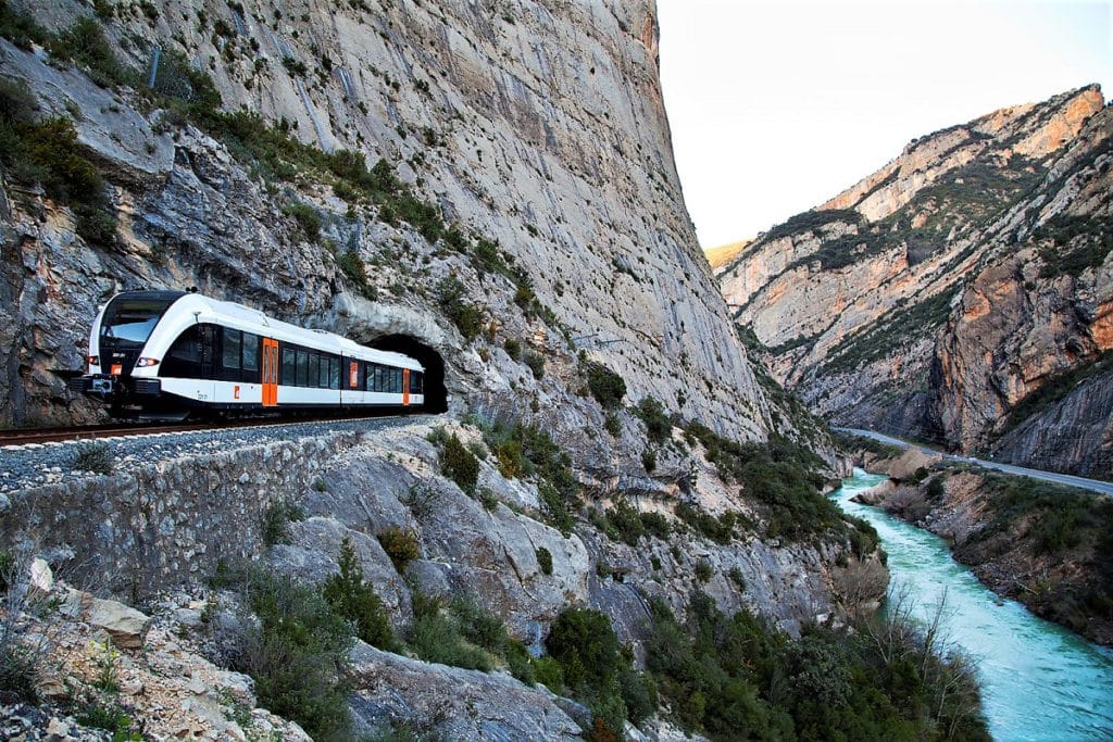 FGC verano 2020 ‘Respira Natura’ Tren dels Llacs