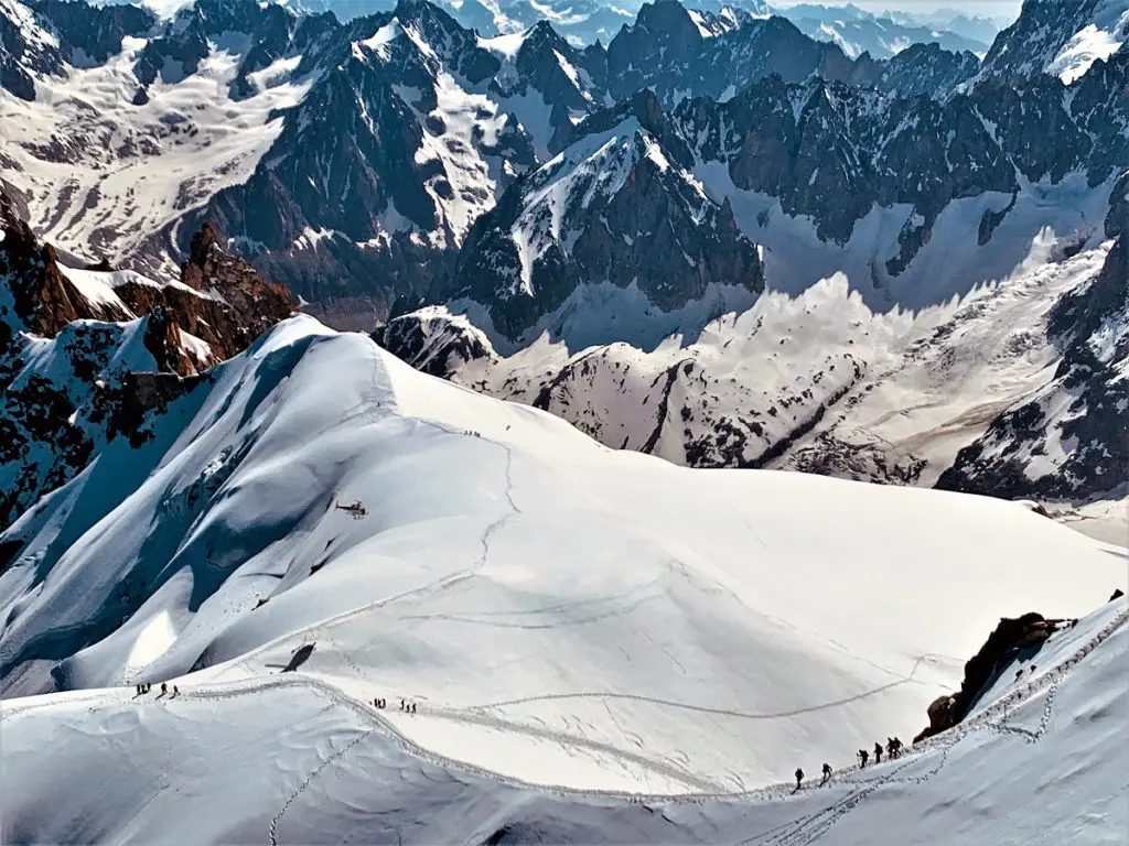 Mont Blanc montaña