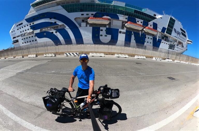 Sergi Mingote Olympic Route