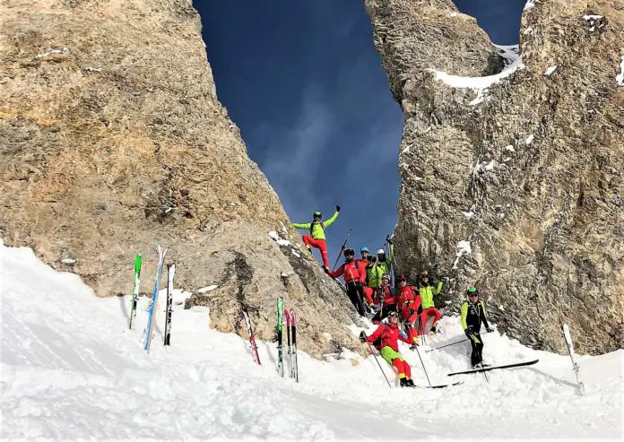 Fedme esquí de montaña 2020 2021 skimo