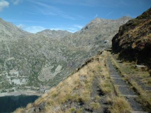 carrilet de Estany Gento Tren dels Cims