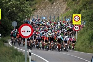 marcha cicloturista Quebrantahuesos