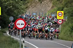 marcha cicloturista Quebrantahuesos