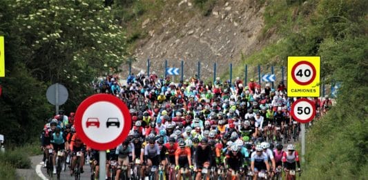 marcha cicloturista Quebrantahuesos