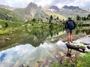 Balneario de Panticosa Ibones de Ordicuso los Ibones Azules