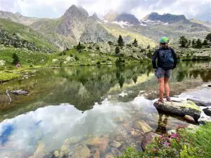 Balneario de Panticosa Ibones de Ordicuso los Ibones Azules