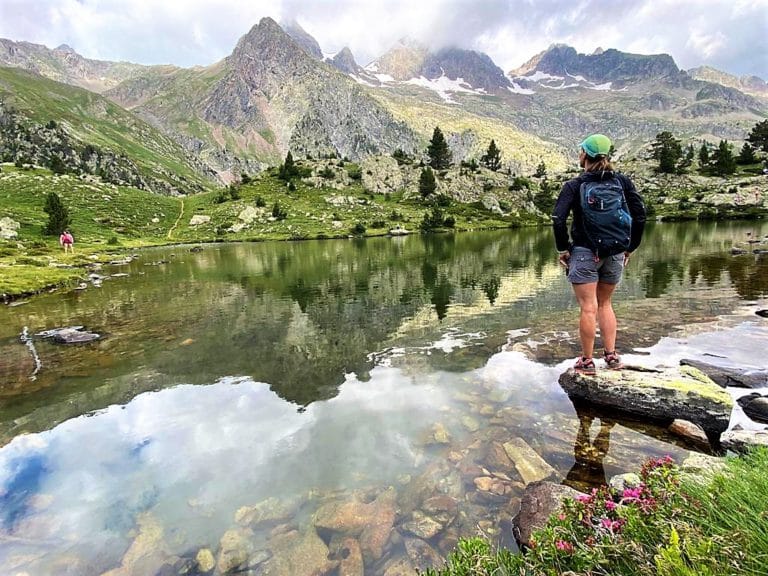 Balneario de Panticosa Ibones de Ordicuso los Ibones Azules