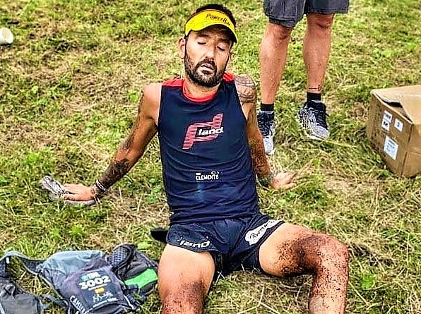 Jordi Gamito Azara García Pau Capell Fjällmaraton 100k