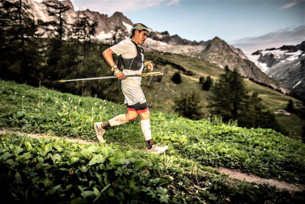 Pau Capell ultratrail del Mont Blanc