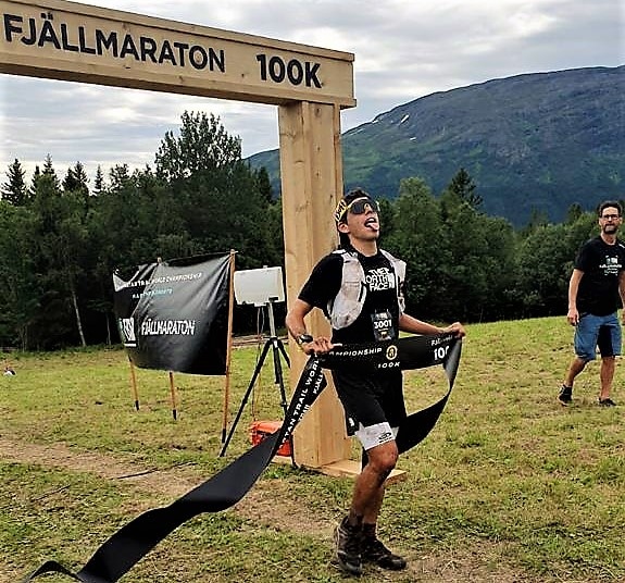 Jordi Gamito Azara García Pau Capell Fjällmaraton 100k