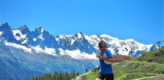 Pau Capell Ultra Trail del Mont Blanc