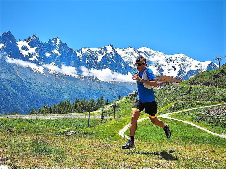 Pau Capell Ultra Trail del Mont Blanc