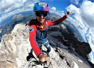 Sergi Mingote Monte Olimpo Olympic Route