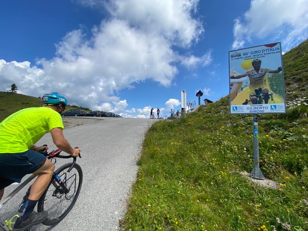 Sergi Mingote Monte Olimpo Olympic Route
