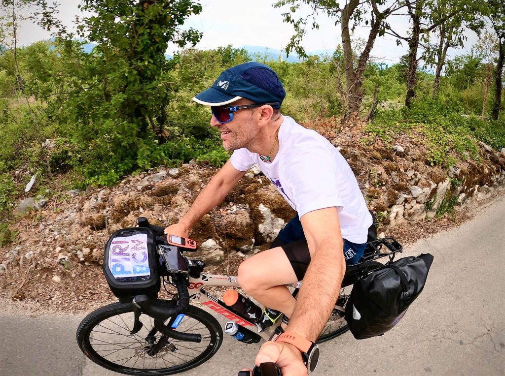 Sergi Mingote Monte Olimpo Olympic Route