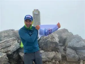 Sergi Mingote Olympic Route Monte Olimpo