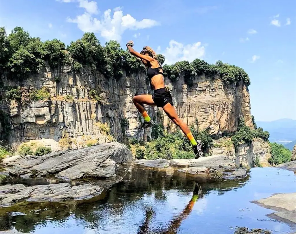 Sheila Avilés break Copa del Mundo de skyrunning