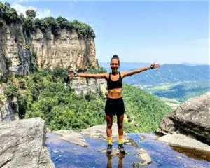 Sheila Avilés break Copa del Mundo de skyrunning