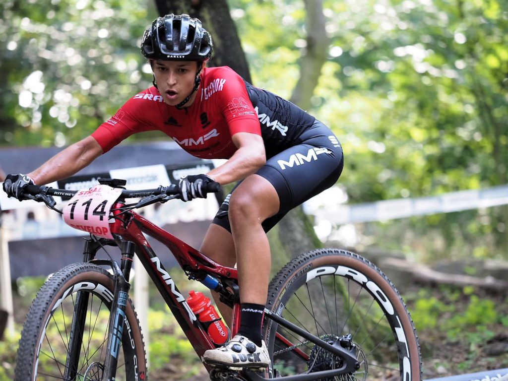 Txell Figueras Pablo Rodríguez y Rocio Garcia Copa Checa XCO