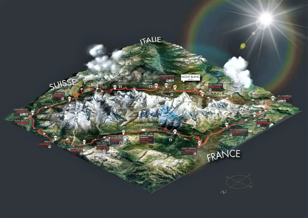 Pau Capell Ultra Trail del Mont Blanc