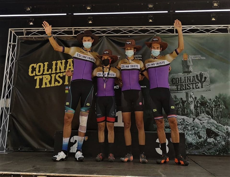 Tiago Ferreira Hans Becking Rocío García Natalia Fisher Colina Triste