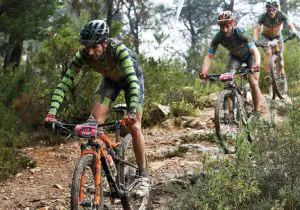 Vuelta Ibiza MBT mountain bike