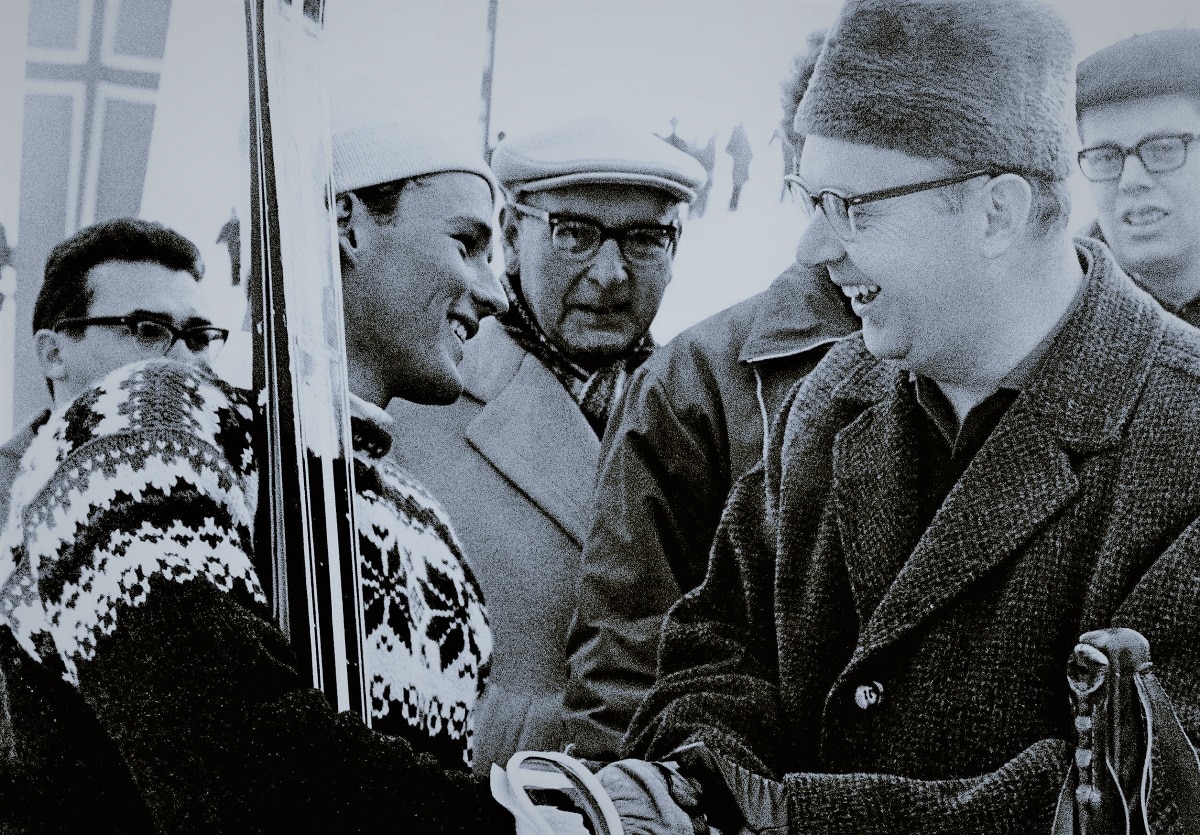 Josef “Pepi” Fischer esquí
