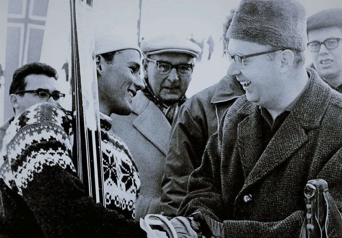 Josef “Pepi” Fischer esquí