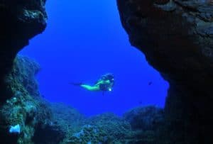 buceo submarinismo Isla del Hierro