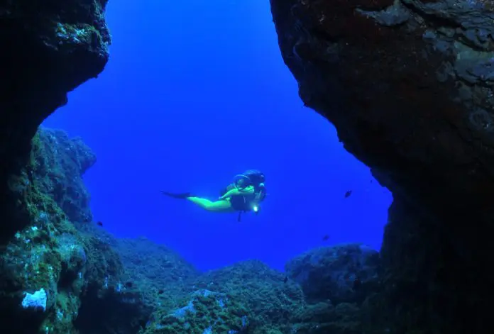 buceo submarinismo Isla del Hierro