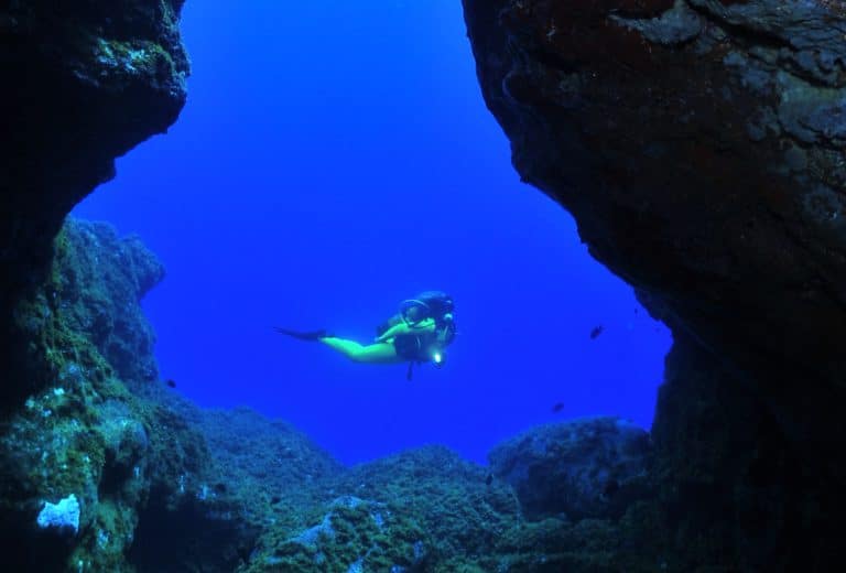 buceo submarinismo Isla del Hierro