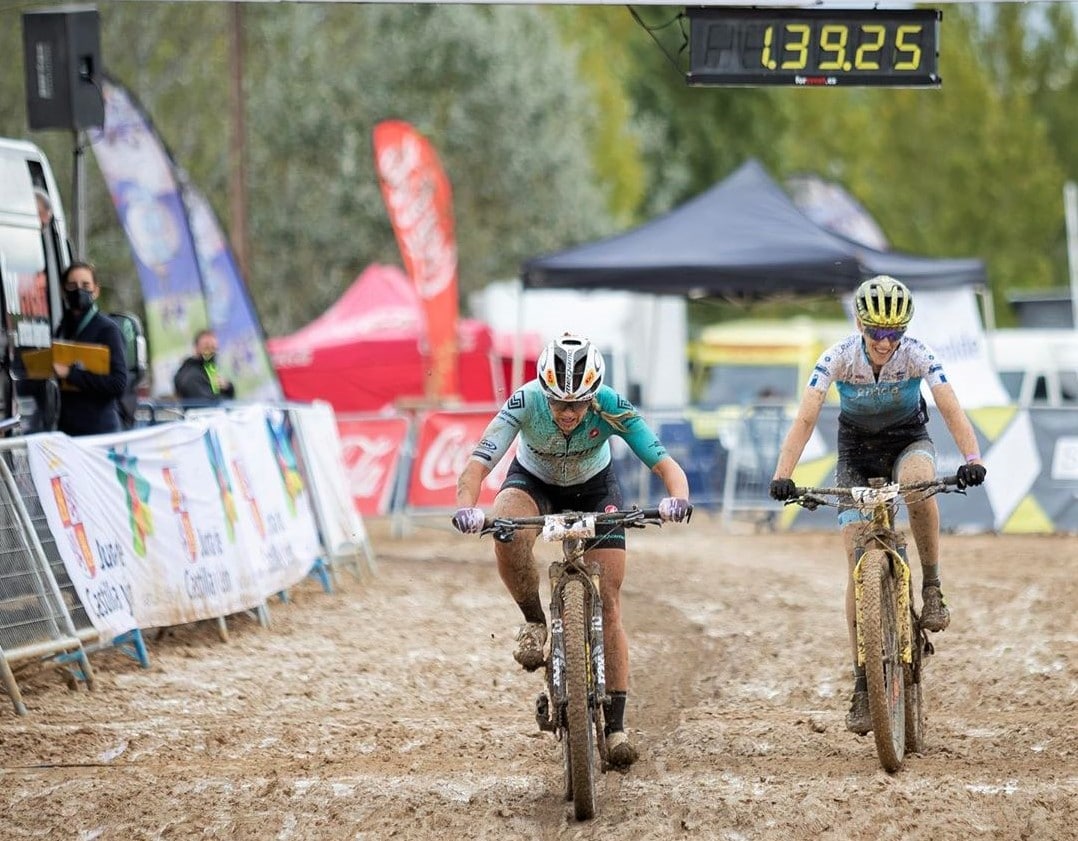 Clàudia Galicia Lara Lois campeonato España XCO